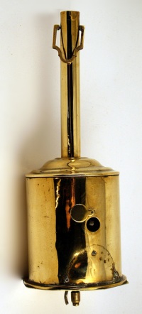 clockwork roasting jack with keyhole